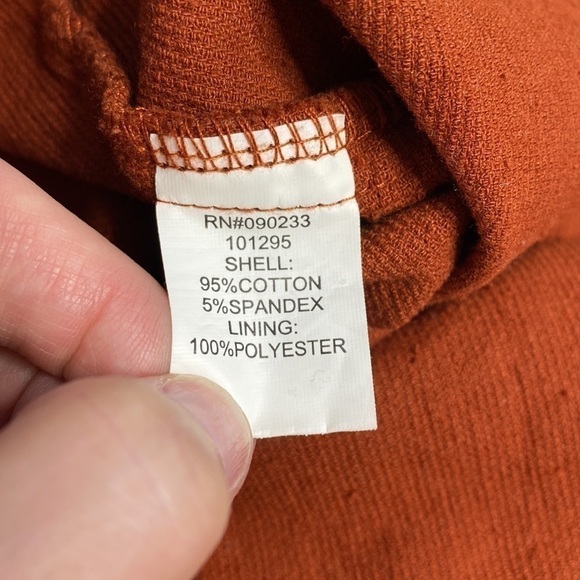 Lottie Moss Burnt Orange Corduroy Spaghetti Strap Short Mini Dress Small - Picture 5 of 7